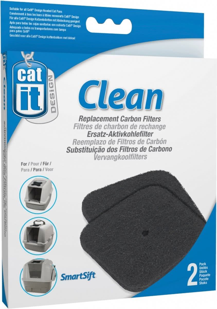 Catit Kattenbakfilter - 16 x 15 cm