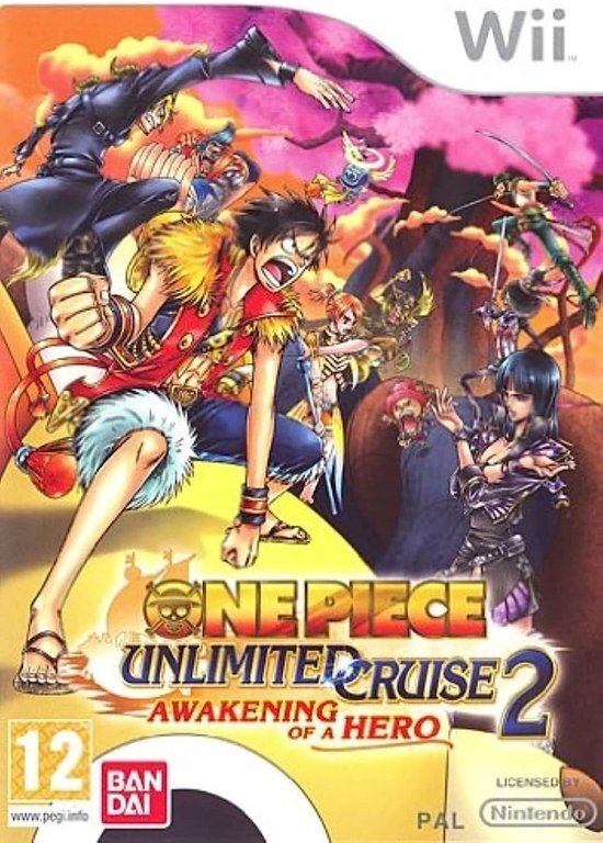 Namco Bandai One Piece: Unlimited Cruise 2 - Awakening Of A Hero Nintendo Wii