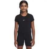 Nike Sportswear T-shirt voor oudere kinderen (meisjes), zwart, HF7010-010, XS