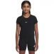 Nike Sportswear T-shirt voor oudere kinderen (meisjes), zwart, HF7010-010, XS