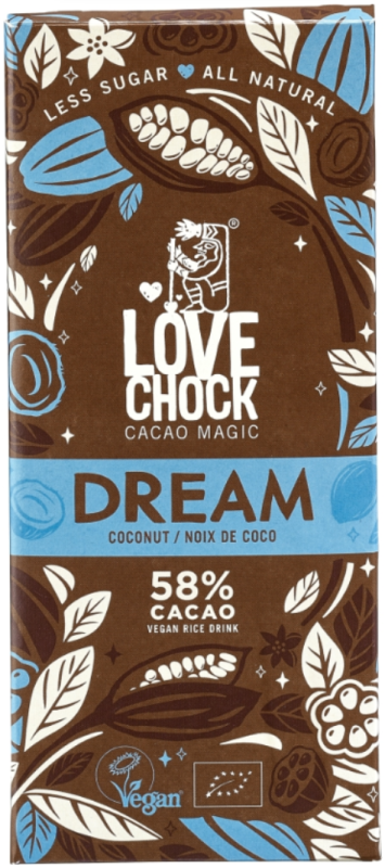 Dream Vegan Milk Chocolate 70g