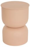 Atmosphera Palomba Salontafel - Ø31xH42cm - Roze