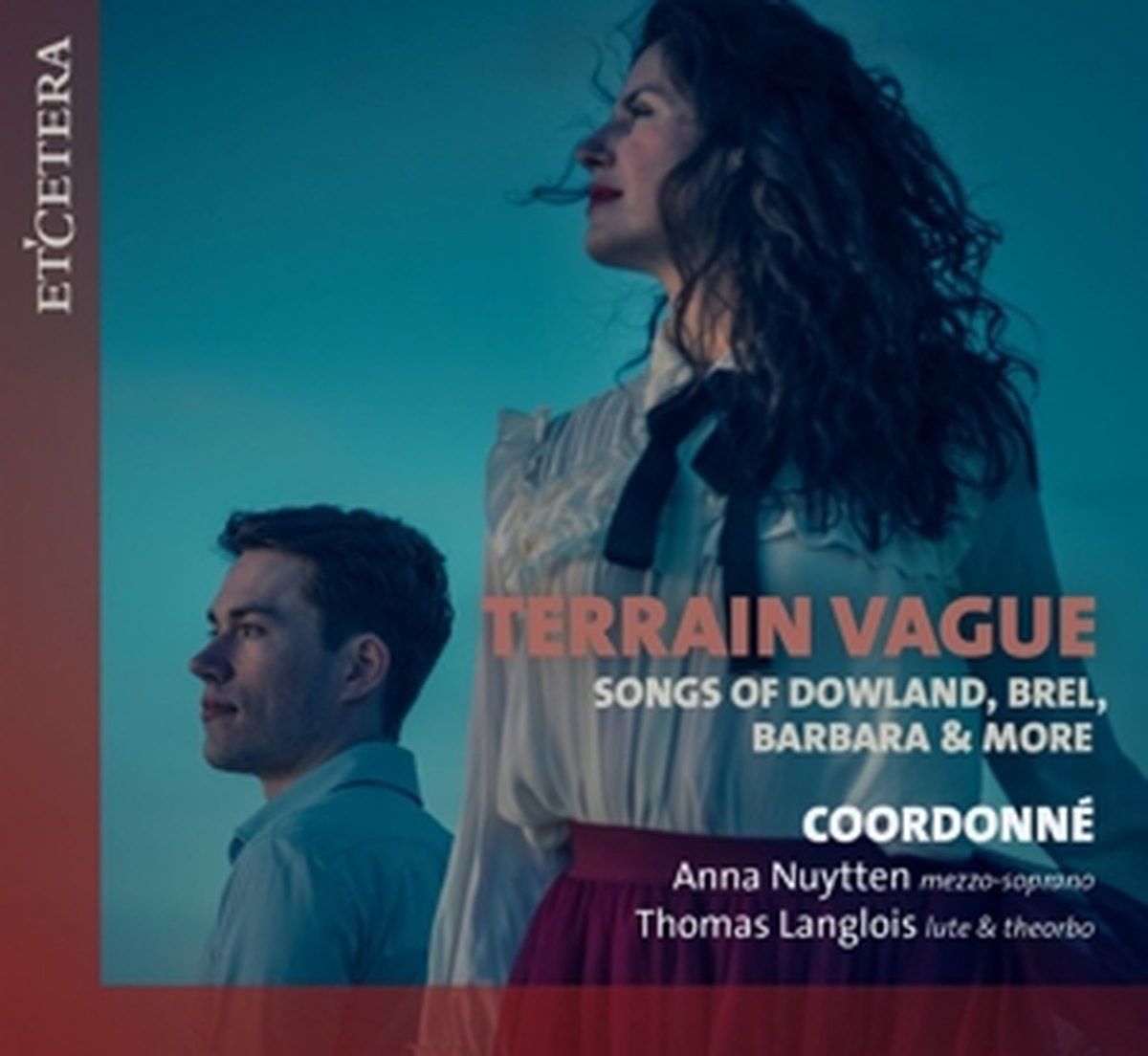 OUTHERE Terrain Vague: Songs of Dowland, Brel, Barbara & More