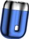 Merkloos Reisscheerapparaat - Draagbaar scheerapparaat - Grooming onderweg - Waterdicht en USB oplaadbaar - Compact formaat - Zwart