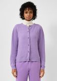 QS s.Oliver QS Gebreid vest lila