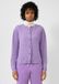 QS s.Oliver QS Gebreid vest lila
