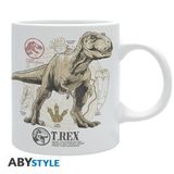 ABYstyle Abysse Corp Jurassic Park Jurassic World - Paleontology Unisex Kop - meerkleurig - Standard