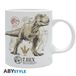 ABYstyle Abysse Corp Jurassic Park Jurassic World - Paleontology Unisex Kop - meerkleurig - Standard
