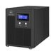 Atlantis A03-HP3003P Ononderbroken sinusgolf 2000 VA, 1400 W, Line Interactive, LCD-display, USB-HID-aansluiting, 6 IEC-uitgangen, 2 12 V-9 Ah batterijen, RS232-seriële aansluiting, SNMP-slot