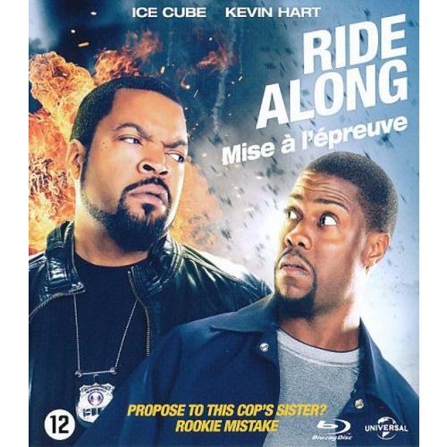 Universal Pictures Ride along Blu ray