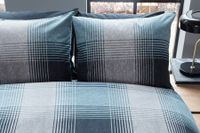 Beddinghouse Ecuador Dekbedovertrek Blauw - 260x220 cm
