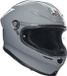 AGV K6 S S26 Helm - Integraalhelm - Grijs - XXL