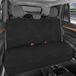 Motor Trend AquaShield Zwarte waterdichte achterbank autostoelhoes
