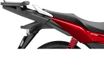 Shad Support de top case TOP MASTER pour moto Honda 125 Cb F H0CF19ST Noir