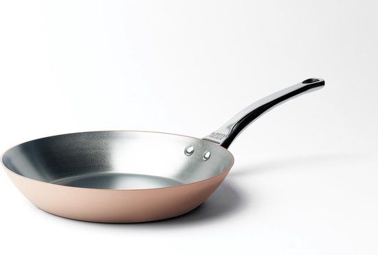 DeBuyer Prima Matera Koekenpan - Koper - Ø 20 cm - Inductie