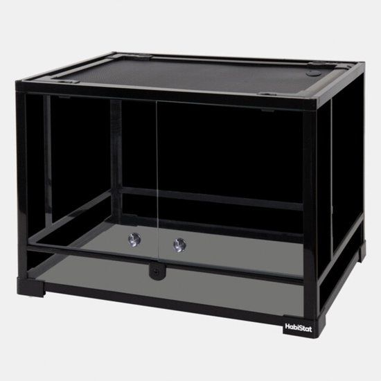 Aquadistri Habistat - Glazen Terrarium 60x45x45cm Flat-Packed