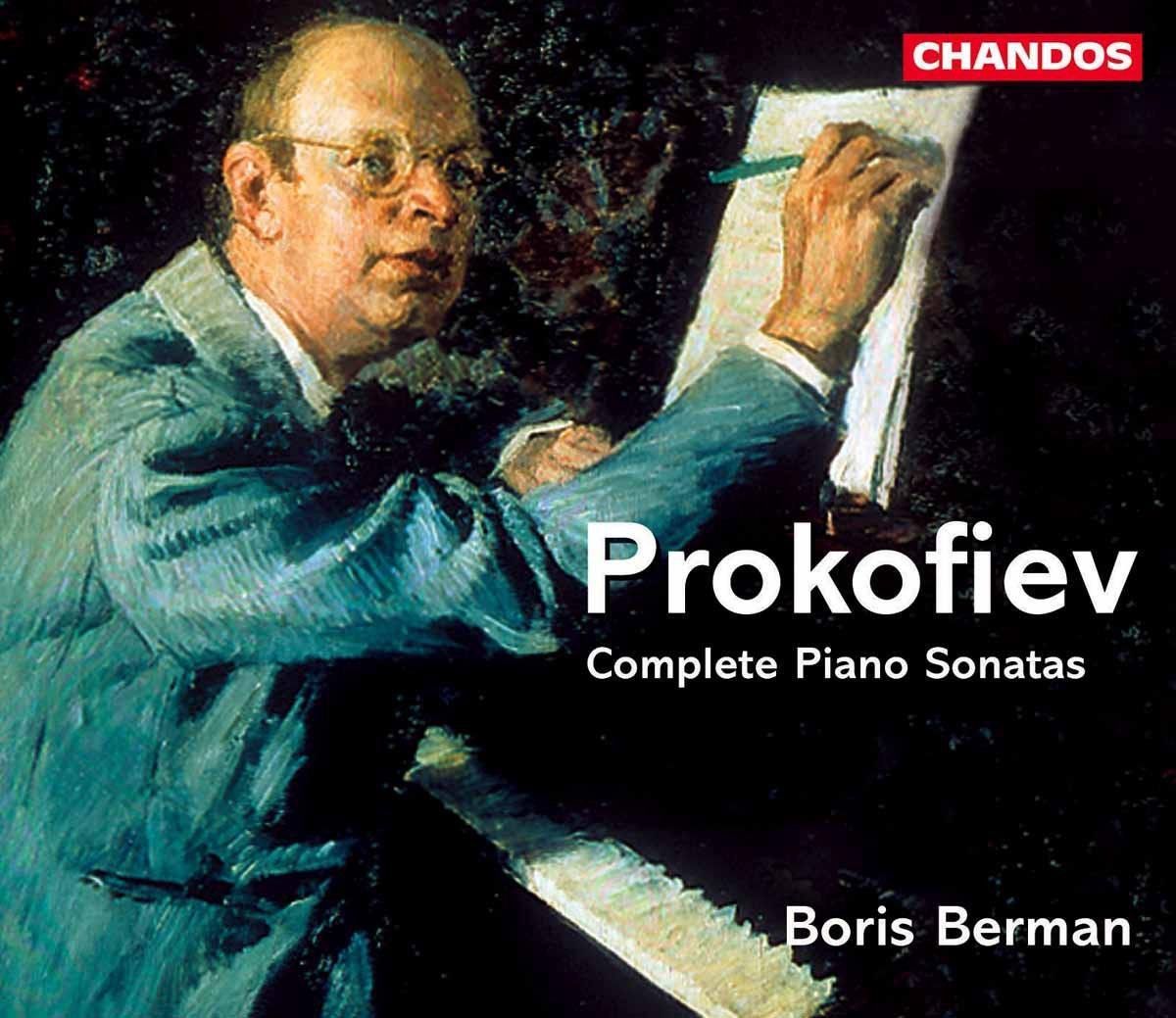 PIAS Nederland Prokofiev: Complete Piano Sonatas / Boris Berman - Muziek