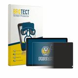 BROTECT - privacy screenprotector voor Muisoo MSOKB1001 10.1" - Folie Beschermfolie Blauwlichtfilter