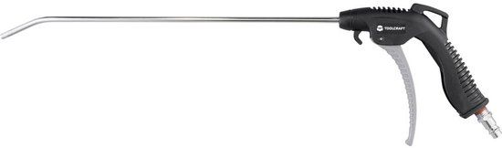 TOOLCRAFT Pneumatisch uitblaaspistool 1/4 (6.3 mm) 15 bar