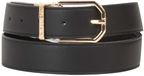 VALENTINO Double Belt W115 Nero / Oro zwart