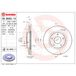 BREMBO Disque de frein (09.B565.11)