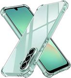 Techsuit Hoesje geschikt voor Samsung Galaxy A26 - Silicone antichoc - Transparant