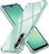Techsuit Hoesje geschikt voor Samsung Galaxy A26 - Silicone antichoc - Transparant