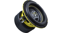 Ground Zero GZRW 8XSPL-D1 8inch Subwoofer – 500W RMS / 1000W Max – Dual 2 Ohm SPL Power