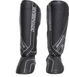Joya Essential - Scheenbeschermers - Zwart met wit - M
