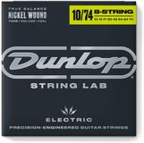 Den1074 Jim Dunlop Nickel Plated Steel - Gitaarsnaren - Elektrische Gitaar - 8-Snarig - 10-74