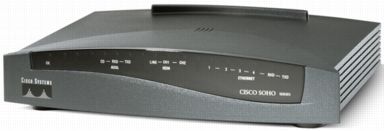 Cisco SOHO 96 ADSL Router - CISCOSOHO96-K9-64