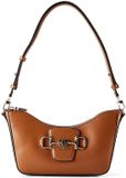 GUESS Janie Convertible Shoulder Bag Cognac