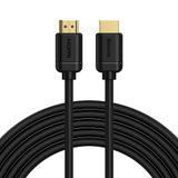 Baseus CAKGQ-B01 câble HDMI 2 m HDMI Type A (Standard) Noir