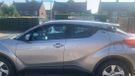 HEKO Team Heko Zijwindschermen donker getint tbv Toyota C-HR (type1) - 5-deurs model bouwjaar 2016-2023 set tbv 4 deuren, V + A ramen