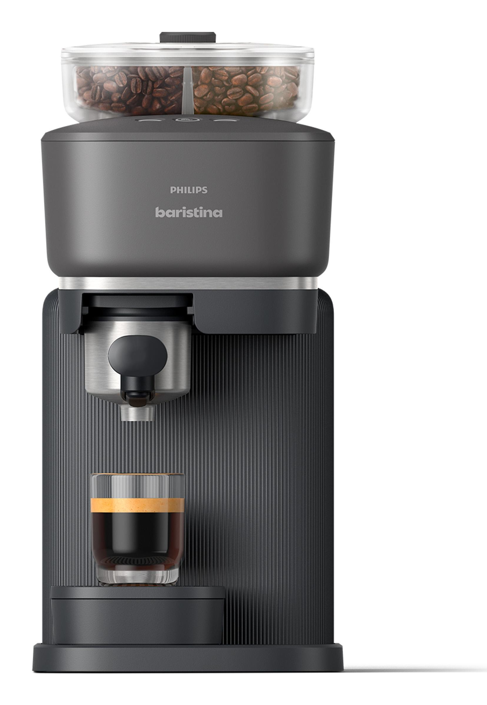 Philips Baristina met Bean swap BAR320/60