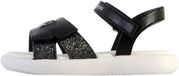 Calvin Klein Elisabet Kindersandalen met klittenband, jeanslook, V3A2-8050