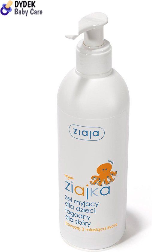 Ziaja Ziajka Wasgel Voor Kinderen Zacht Voor De Huid - 300ml
