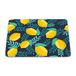 Bonamaison Rechthoekige muismat met digitale print, antislip onderkant, voor kantoor en thuis, 22 x 18 cm