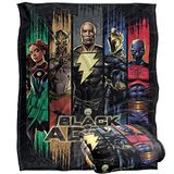Black ADAM Silky Touch Super Zachte Sprei Deken 152 x 127 cm