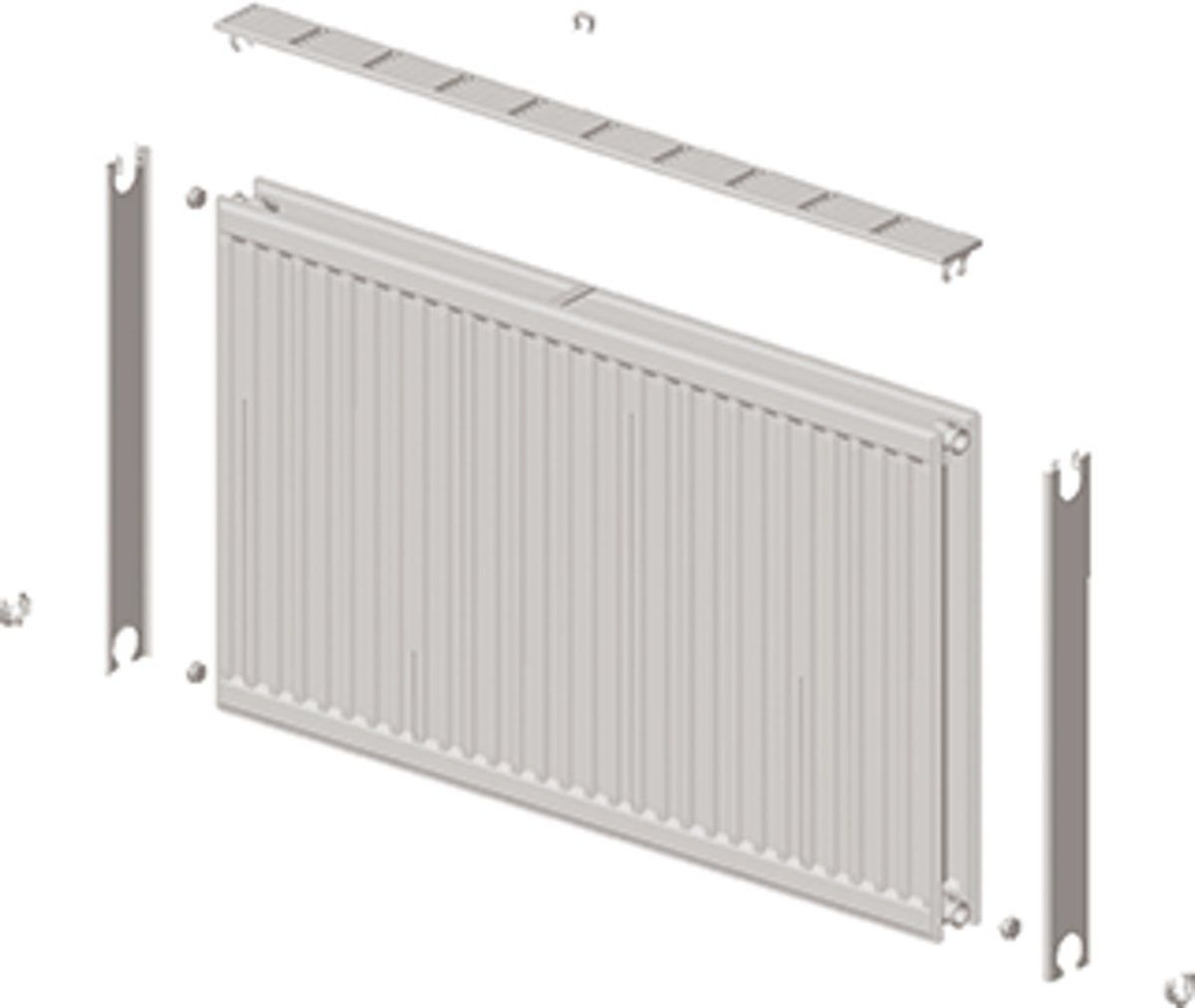 Stelrad paneelradiator Compact All In - 5414305613639