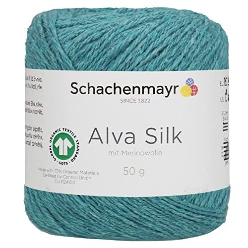 Schachenmayr Alva Silk ca. 230 m 00065 turquoise 50 g