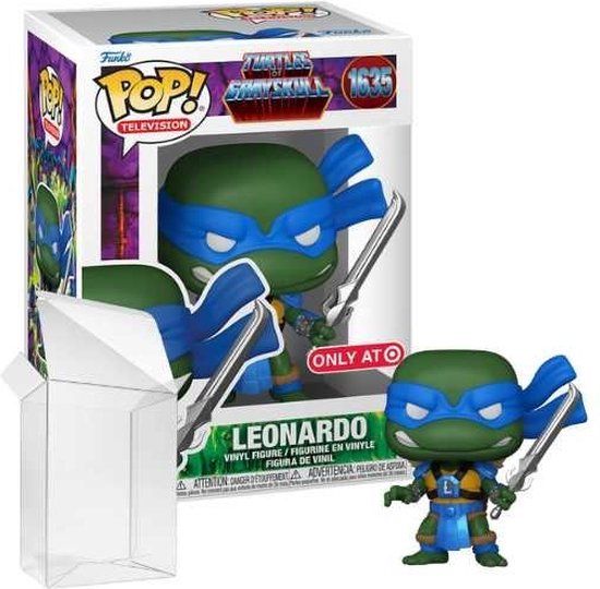 Funko Pop! Television: Turtles of Grayskull - Leonardo #1635 Exclusive