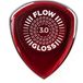 Jim Dunlop Flow Plectrums - Ultex 3.00 mm - Bruin - Zak 12 Stuks