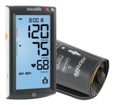 Microlife BP A7 Touch BT Bovenarm Bloeddrukmeter - Klinisch Gevalideerd - Touchscreen - 5 Jaar Garantie