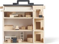 KIDS CONCEPT Kids Concept® Poppenhuis Aiden draagbaar