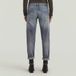 G-Star Kate Boyfriend Wmn Dames Jeans 30/34 Katoen Elastaan worn in electric blue destroyed