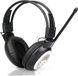 Retekess TR101 radio-casque, radio FM, stéréo pliable, entrée AUX, radio à pile, adaptée aux réunions (noir)