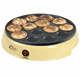 Bestron APFM700SD Crepe Maker - 14 Crepes - 800W - Black/Yellow