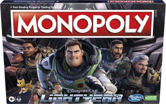Monopoly - Buzz Lightyear - Bordspel - Engels