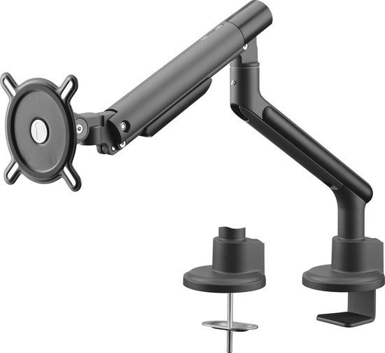 One For All DM7110 Design-line Monitor Arm - Single - VESA 100x100 - Titanium